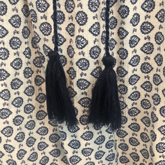 Knox Rose Boho Bell Sleeve Dress Extra Small - Picture 4 of 11